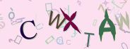 This is a captcha-picture. It is used to prevent mass-access by robots. (see: www.captcha.net)