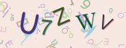 This is a captcha-picture. It is used to prevent mass-access by robots. (see: www.captcha.net)