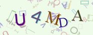 This is a captcha-picture. It is used to prevent mass-access by robots. (see: www.captcha.net)