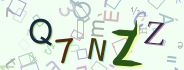 This is a captcha-picture. It is used to prevent mass-access by robots. (see: www.captcha.net)