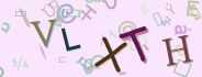 This is a captcha-picture. It is used to prevent mass-access by robots. (see: www.captcha.net)