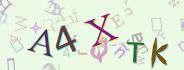 This is a captcha-picture. It is used to prevent mass-access by robots. (see: www.captcha.net)