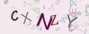 This is a captcha-picture. It is used to prevent mass-access by robots. (see: www.captcha.net)