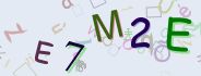 This is a captcha-picture. It is used to prevent mass-access by robots. (see: www.captcha.net)