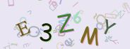 This is a captcha-picture. It is used to prevent mass-access by robots. (see: www.captcha.net)