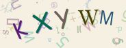 This is a captcha-picture. It is used to prevent mass-access by robots. (see: www.captcha.net)