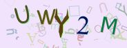 This is a captcha-picture. It is used to prevent mass-access by robots. (see: www.captcha.net)