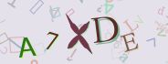 This is a captcha-picture. It is used to prevent mass-access by robots. (see: www.captcha.net)