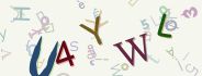 This is a captcha-picture. It is used to prevent mass-access by robots. (see: www.captcha.net)