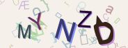 This is a captcha-picture. It is used to prevent mass-access by robots. (see: www.captcha.net)