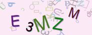 This is a captcha-picture. It is used to prevent mass-access by robots. (see: www.captcha.net)