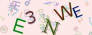 This is a captcha-picture. It is used to prevent mass-access by robots. (see: www.captcha.net)
