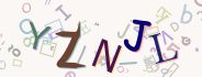 This is a captcha-picture. It is used to prevent mass-access by robots. (see: www.captcha.net)