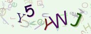 This is a captcha-picture. It is used to prevent mass-access by robots. (see: www.captcha.net)