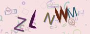 This is a captcha-picture. It is used to prevent mass-access by robots. (see: www.captcha.net)