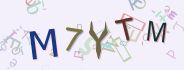 This is a captcha-picture. It is used to prevent mass-access by robots. (see: www.captcha.net)