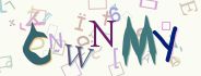 This is a captcha-picture. It is used to prevent mass-access by robots. (see: www.captcha.net)