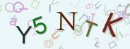 This is a captcha-picture. It is used to prevent mass-access by robots. (see: www.captcha.net)