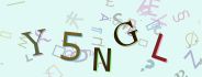 This is a captcha-picture. It is used to prevent mass-access by robots. (see: www.captcha.net)