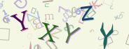 This is a captcha-picture. It is used to prevent mass-access by robots. (see: www.captcha.net)