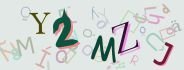 This is a captcha-picture. It is used to prevent mass-access by robots. (see: www.captcha.net)