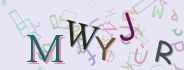 This is a captcha-picture. It is used to prevent mass-access by robots. (see: www.captcha.net)