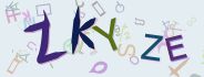 This is a captcha-picture. It is used to prevent mass-access by robots. (see: www.captcha.net)