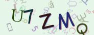 This is a captcha-picture. It is used to prevent mass-access by robots. (see: www.captcha.net)