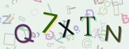 This is a captcha-picture. It is used to prevent mass-access by robots. (see: www.captcha.net)