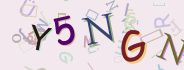 This is a captcha-picture. It is used to prevent mass-access by robots. (see: www.captcha.net)