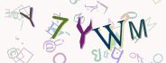 This is a captcha-picture. It is used to prevent mass-access by robots. (see: www.captcha.net)