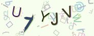 This is a captcha-picture. It is used to prevent mass-access by robots. (see: www.captcha.net)