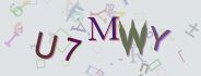 This is a captcha-picture. It is used to prevent mass-access by robots. (see: www.captcha.net)