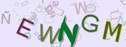 This is a captcha-picture. It is used to prevent mass-access by robots. (see: www.captcha.net)
