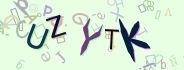 This is a captcha-picture. It is used to prevent mass-access by robots. (see: www.captcha.net)