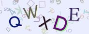 This is a captcha-picture. It is used to prevent mass-access by robots. (see: www.captcha.net)