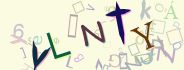 This is a captcha-picture. It is used to prevent mass-access by robots. (see: www.captcha.net)