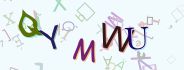 This is a captcha-picture. It is used to prevent mass-access by robots. (see: www.captcha.net)