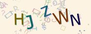 This is a captcha-picture. It is used to prevent mass-access by robots. (see: www.captcha.net)