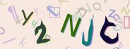 This is a captcha-picture. It is used to prevent mass-access by robots. (see: www.captcha.net)