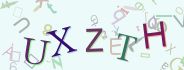 This is a captcha-picture. It is used to prevent mass-access by robots. (see: www.captcha.net)