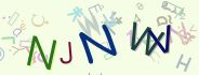 This is a captcha-picture. It is used to prevent mass-access by robots. (see: www.captcha.net)