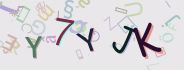 This is a captcha-picture. It is used to prevent mass-access by robots. (see: www.captcha.net)