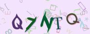 This is a captcha-picture. It is used to prevent mass-access by robots. (see: www.captcha.net)
