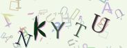 This is a captcha-picture. It is used to prevent mass-access by robots. (see: www.captcha.net)