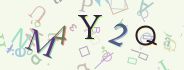 This is a captcha-picture. It is used to prevent mass-access by robots. (see: www.captcha.net)