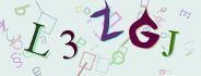 This is a captcha-picture. It is used to prevent mass-access by robots. (see: www.captcha.net)