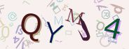 This is a captcha-picture. It is used to prevent mass-access by robots. (see: www.captcha.net)
