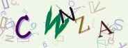 This is a captcha-picture. It is used to prevent mass-access by robots. (see: www.captcha.net)