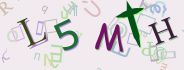 This is a captcha-picture. It is used to prevent mass-access by robots. (see: www.captcha.net)